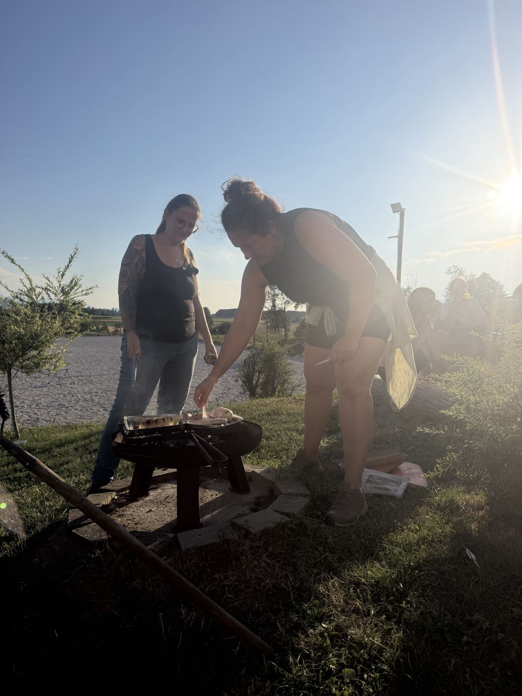 Grillen am Hof